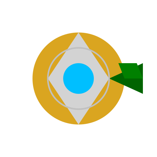 The Majestic Chimera with a Bling - DrawGPT