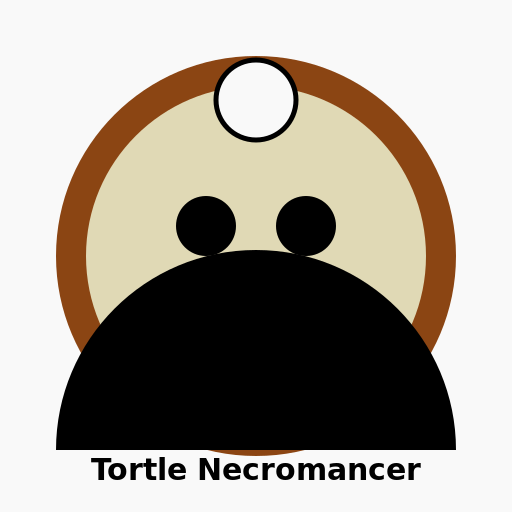 Tortle Necromancer - DrawGPT
