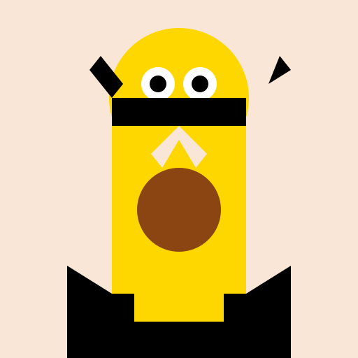 Giraffe as Batman - DrawGPT