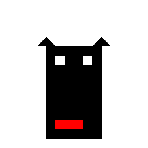 Giraffe as Batman - DrawGPT