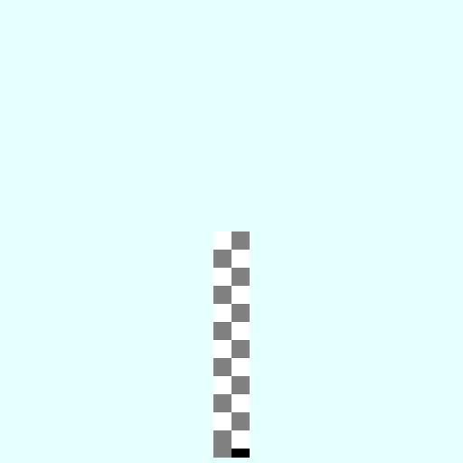 Hockey Player Stick on the Ice - DrawGPT