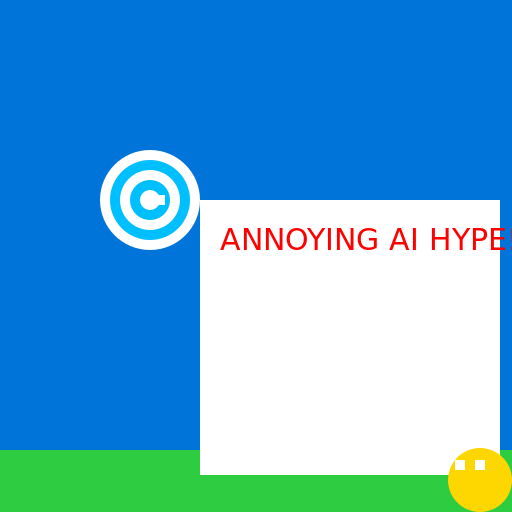 Annoying AI Hype - AI Prompt #1163 - DrawGPT