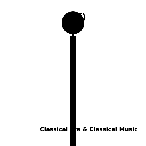 Classical Era and Classical Music Symbol - DrawGPT