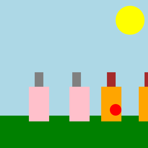 People Exercising and Gardening Together - DrawGPT