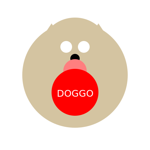 A Cute Doggo - DrawGPT