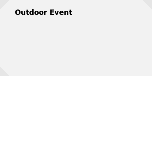 Outdoor Event Projection Backdrop - DrawGPT