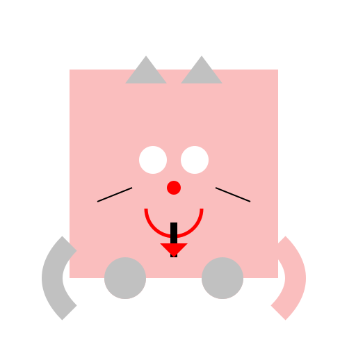 Cat with Dog Ears - DrawGPT