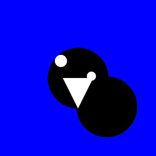 Two black cats fighting in a bath - DrawGPT