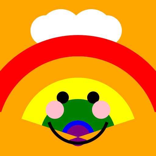 Hot Rainbow Friendship - DrawGPT