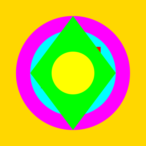 AI Themed Rangoli Design - DrawGPT