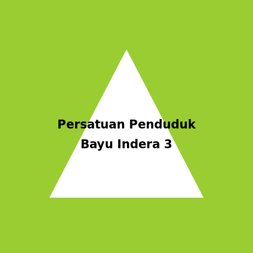 Logo Taman Persatuan Penduduk Bayu Indera 3 - DrawGPT