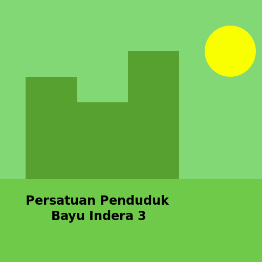Persatuan Penduduk Bayu Indera 3 - DrawGPT