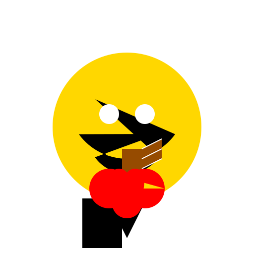 Luffy in Rock and Roll Outfit - DrawGPT