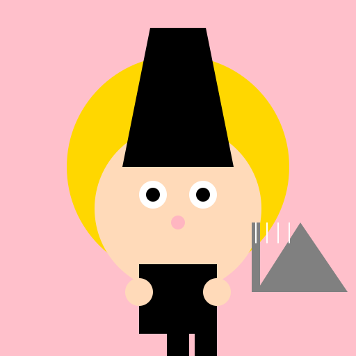 Luffy in Rock and Roll Outfit - DrawGPT