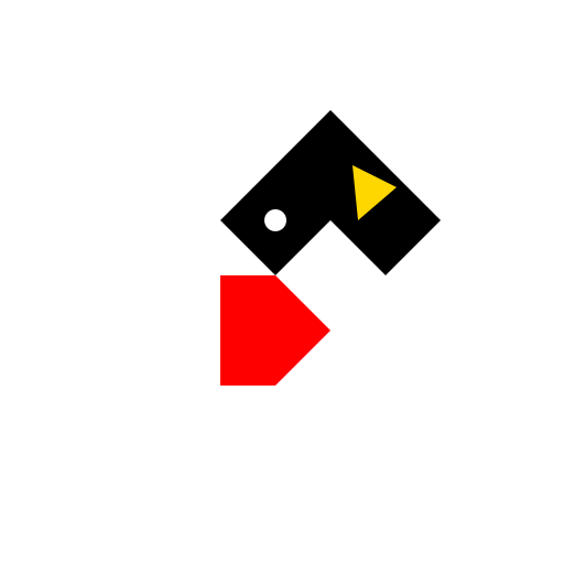 Falcon Merge with Pen Logo - DrawGPT