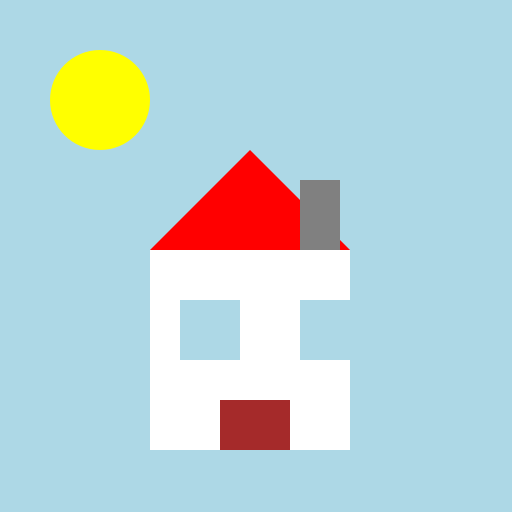 Cozy House - DrawGPT
