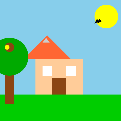 A Cozy Little House - DrawGPT