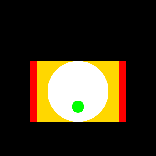 Theater Scene with One Spectator - DrawGPT