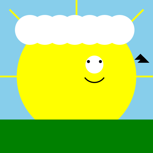 Happy Sunshine - DrawGPT