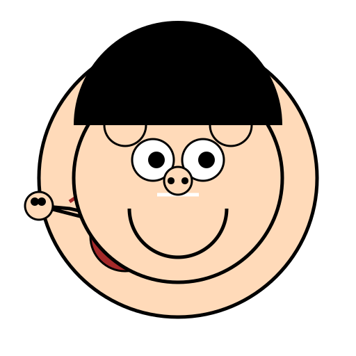 John Cusack Punching a Deer - DrawGPT