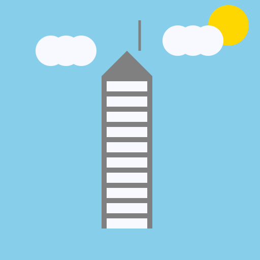 Beautiful Skyscraper - DrawGPT