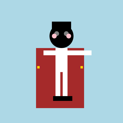 A Handsome Servant Boy - DrawGPT