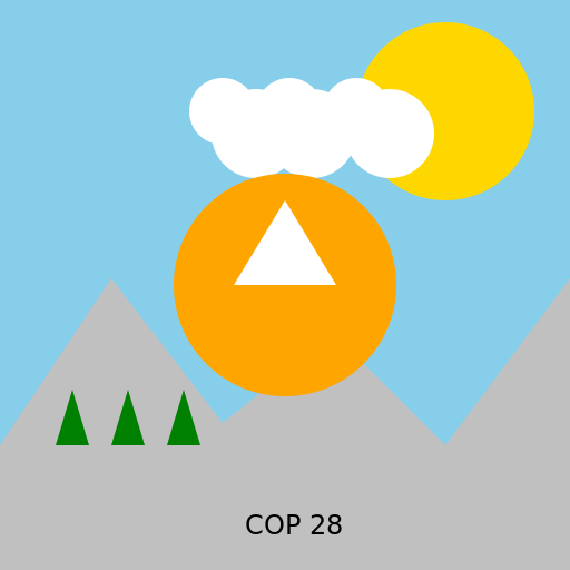 Climate Crises from the Eyes of Youth - A Run Up to COP 28 - DrawGPT