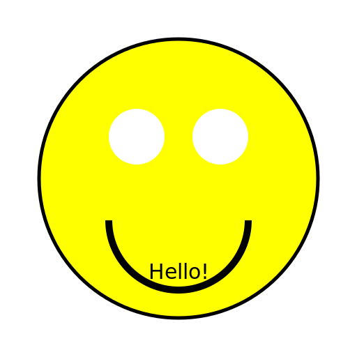 Happy Face - DrawGPT