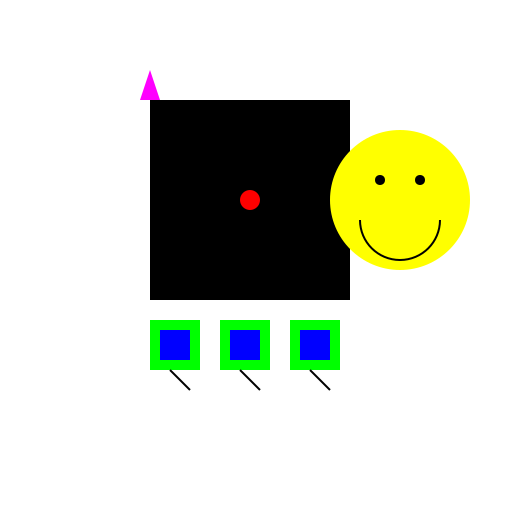 Board Marking Calculator Logo - DrawGPT