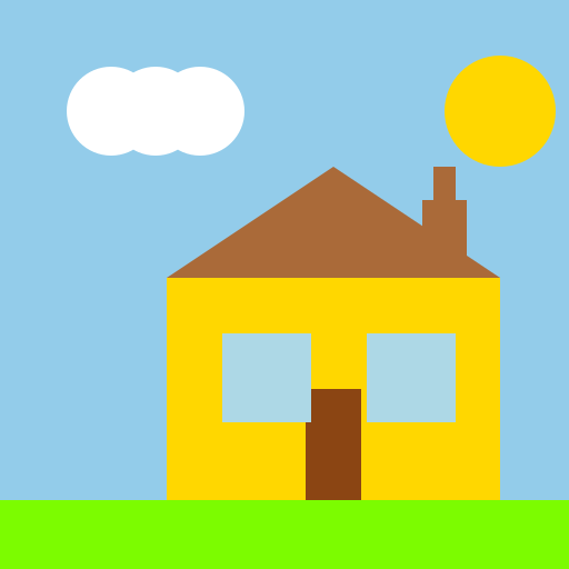 Cozy House - DrawGPT