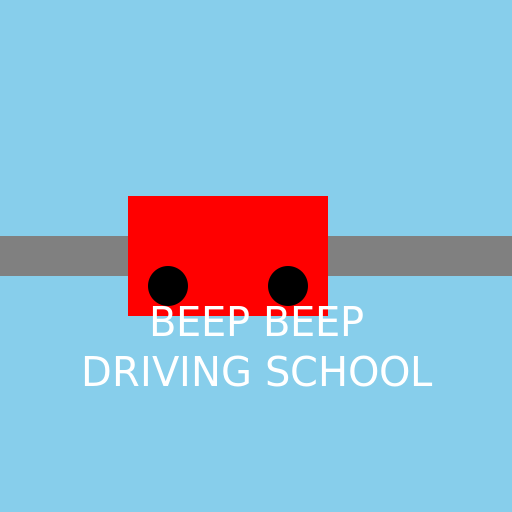 BEEP BEEP DRIVING SCHOOL - DrawGPT