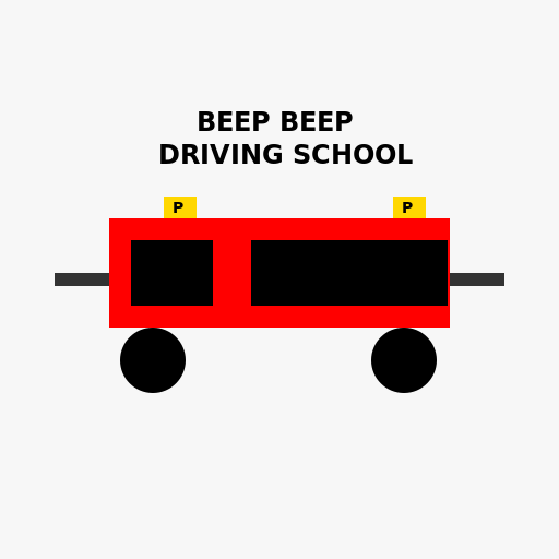 BEEP BEEP DRIVING SCHOOL - DrawGPT