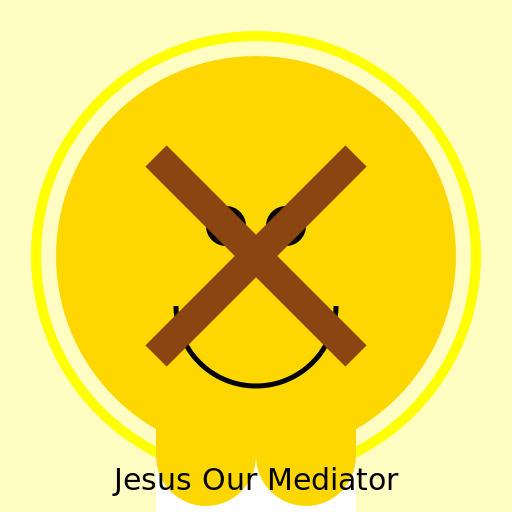 Jesus Our Mediator - DrawGPT