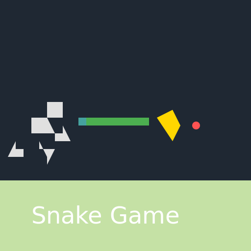 Snake Game Logo - DrawGPT
