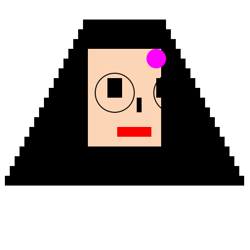 The Archaeologist with the Flower in her Hair - DrawGPT