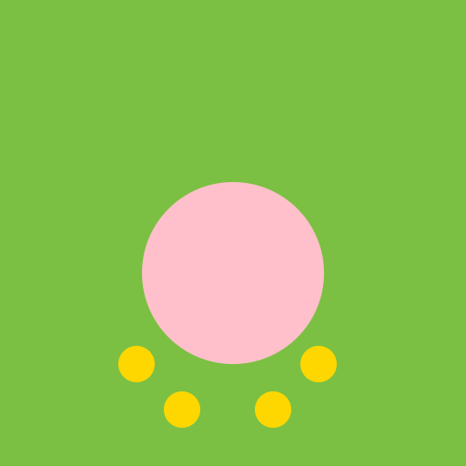 A Girl Standing on a Beautiful Flower Field - DrawGPT