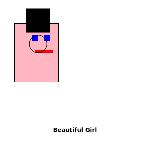 Beautiful Girl - DrawGPT