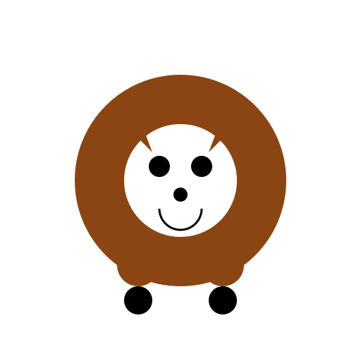 A Cute Hedgehog - DrawGPT