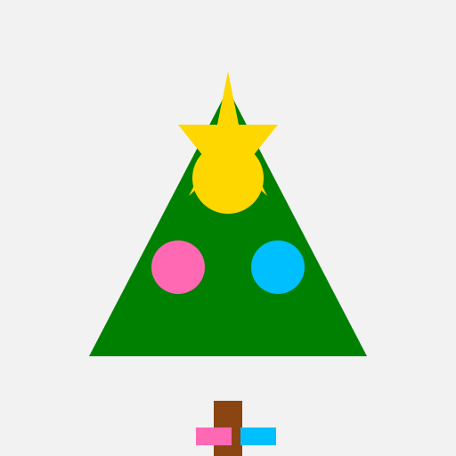 Sophisticated Christmas Tree - DrawGPT