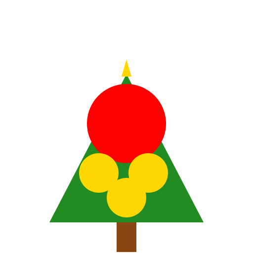 Yılbaşı ağacı (Christmas tree) - DrawGPT