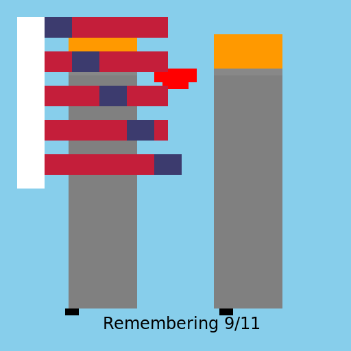 Remembering 911 - DrawGPT