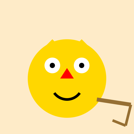 Cat with Cricket Bat - DrawGPT