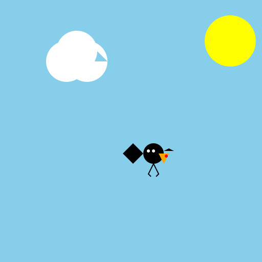 Bird in the Sky - DrawGPT