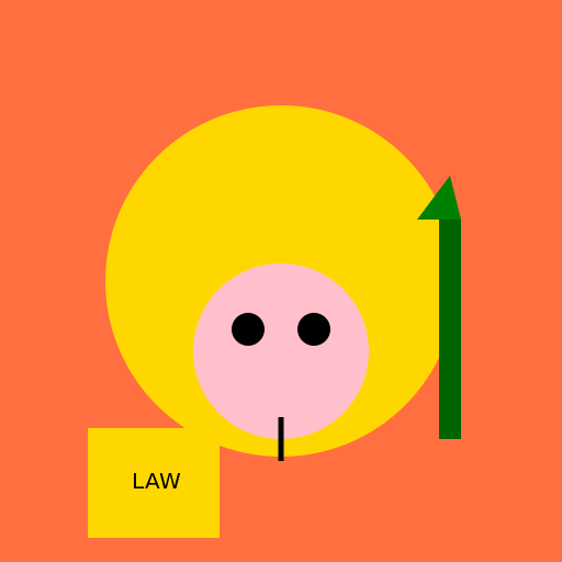 Girl Linked to Cactus, Sunset, and Law - DrawGPT