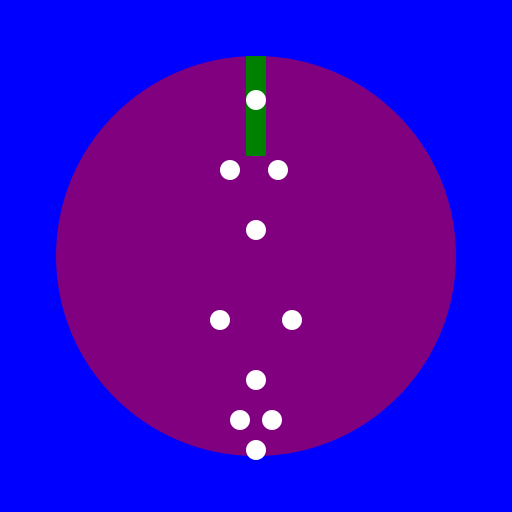 Big Eggplant in a Waterfall - DrawGPT