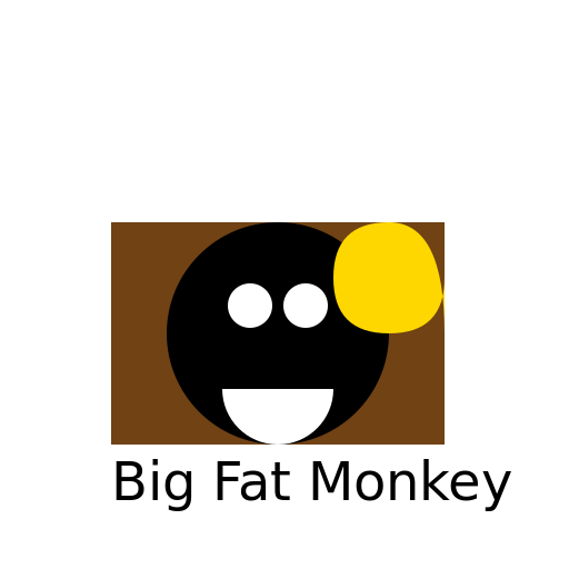 Big Fat Monkey - DrawGPT