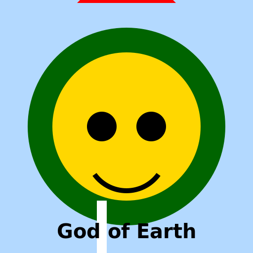 God of Earth - DrawGPT