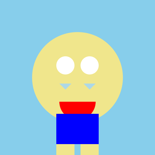 Upset Boy Drawing - DrawGPT