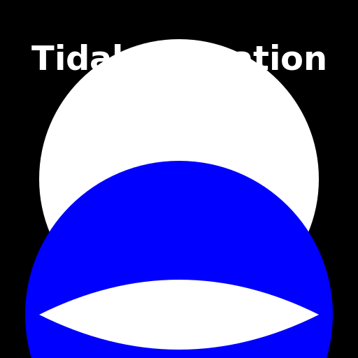 Tidal Animation Logo - DrawGPT