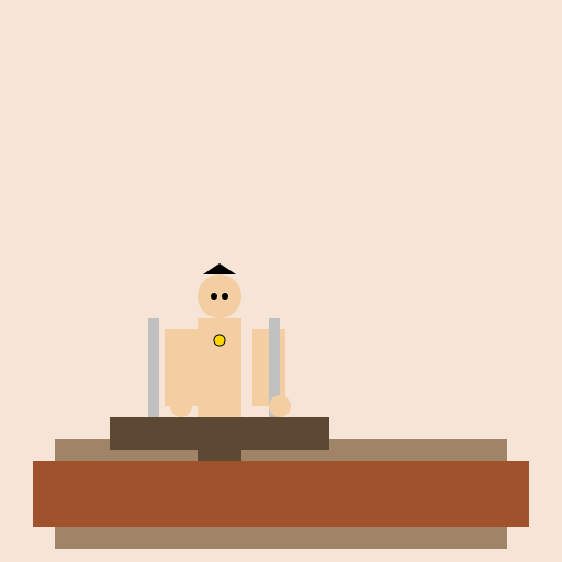 Geralt of Rivia, the Witcher. Sitting on his porch in Corvo Bianco - DrawGPT